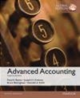 Beams: Advanced Accounting, Global Edition Joseph Anthony, Floyd Beams, Kenneth Smith