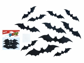 Naklejki na ścianę nietoperze 12szt