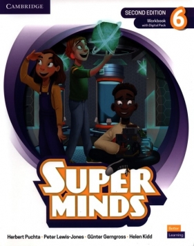 Super Minds Level 6 Workbook with Digital Pack British English - Herbert Puchta, Peter Lewis-Jones, Günter Gerngross, Helen Kidd