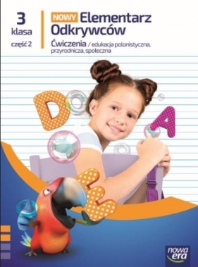 Elementarz odkrywców Nowy 3 J. polski ćw. cz.2 - Opracowanie zbiorowe