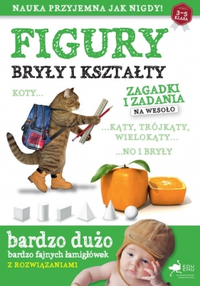 Figury bryły i kształty Zagadki i zadania na wesoło