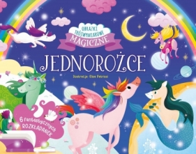 Jednorożce. Magiczne obrazki trójwymiarowe. Rozkładanki - Elisa Patrissi, Opracowanie zbiorowe