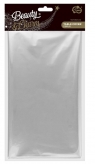 Obrus foliowy, metaliczny srebrny 137x183cm