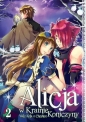 Alicja w Krainie Koniczyny. Tom 2 - Mamenosuke Fujimaru
