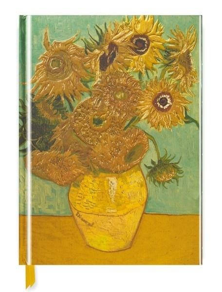 <img src='https://webimage.pl/pics/342/1/d9781786641342.jpg' style='height:440px' /> Notatnik A4 gładki TW Słoneczniki Vincent van Gogh