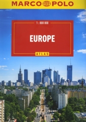 Europa. Atlas samochodowy Marco Polo w skali 1:800 000