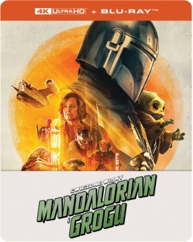 Gwiezdne Wojny: Mandalorian i Grogu (2 Blu-ray 4K) Steelbook