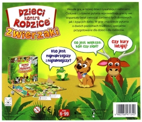 Dzieci kontra Rodzice: Zwierzaki