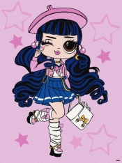 Malowanie po numerach - L.O.L. Surprise! 30x40cm