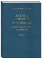Ustawa o prawie autorskim z dnia 29 marca 1926 r. z materiałami (reprint)