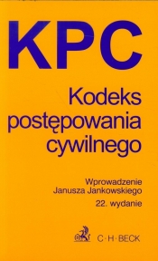 Kodeks postępowania cywilnego - <br />