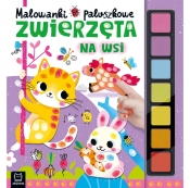 Malowanki paluszkowe. Zwierzęta na wsi - Opracowanie zbiorowe