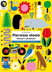 Pierwsze słowa. Plansze z obrazkami - Aino-Maija Metsola