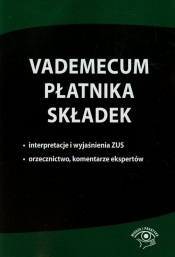 Vademecum płatnika składek - <br />