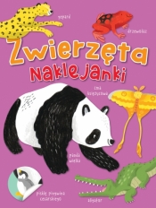 Zwierzęta. Naklejanki - Jordan Wray