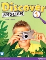 Discover English 1 zeszyt ćwiczeń z płytą CD Szkoła podstawowa Wakeman Kate