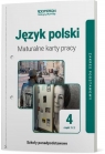 J. polski LO 4 Maturalne karty pracy ZP Linia I Urszula Jagiełło, Magdalena Steblecka-Jankowska,