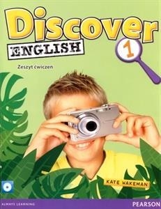 Discover English 1 zeszyt ćwiczeń z płytą CD