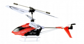 Helikopter R/C S5 czerwony