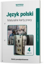 J. polski LO 4 Maturalne karty pracy ZP Linia I - Urszula Jagiełło, Magdalena Steblecka-Jankowska