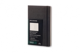 Kalendarz Moleskine 2017 Tydzień + Notatki L