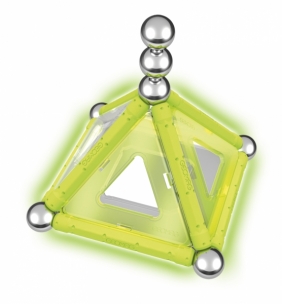 Geomag Panels Glow - 22 elementy (GEO-334)