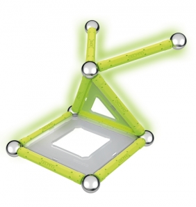 Geomag Panels Glow - 22 elementy (GEO-334)