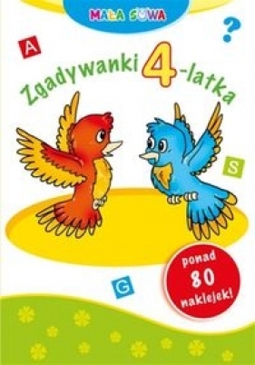 Zgadywanki 4-latka