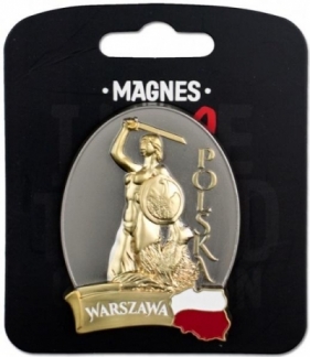Magnes I love Poland Warszawa ILP-MAG-E-WAR-10