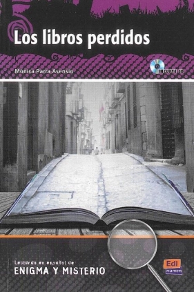 Los libros perdidos + CD - Asensio Parra Monica