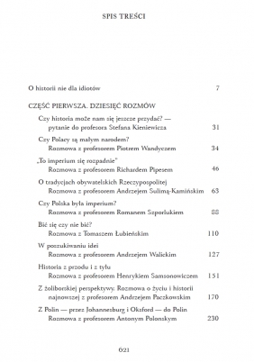O historii nie dla idiotów - Andrzej Nowak