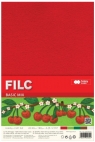 Filc dekoracyjny 20x30 cm 180 g/m2 - basic, 5 ark.