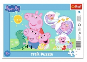 Puzzle 15 Ramkowe Najmilsza świnka