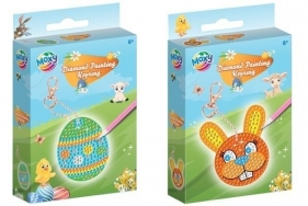 Wielkanocny brelok z diamentowym haftem MIX