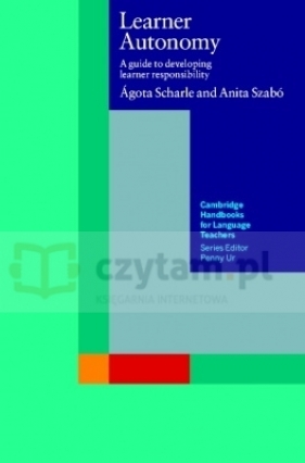 Learner Autonomy PB - Penny Ur, Agota Scharle, Anita Szabo