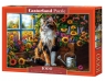  Puzzle 1000 Blooming Cat Meditation