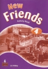 New Friends 4. Activity Book Kilbey Liz