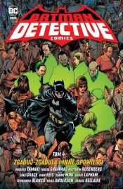 Batman Detective Comics. Zgaduj-zgadula i inne opowieści. Tom 4 - Fernando Blanco, Danny Miki, Ivan Reis, Nadia Shammas, Mariko Tamaki, Matthew Rosenberg