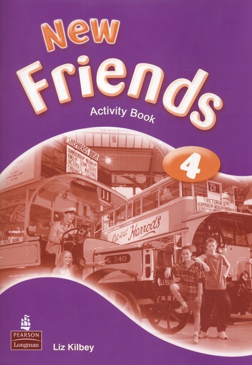 New Friends 4. Activity Book (Uszkodzona okładka)
