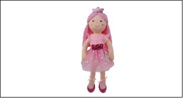 Lalka Konstancja 50cm