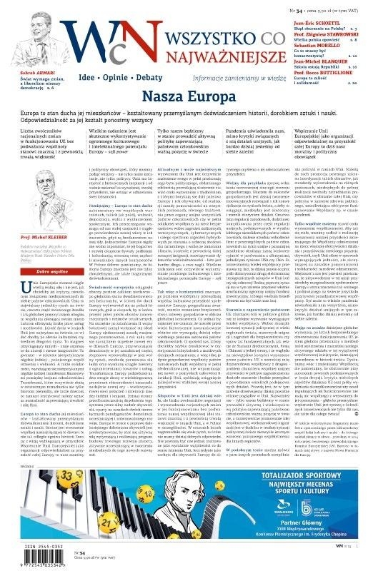 Wszystko, co Najważniejsze nr 34