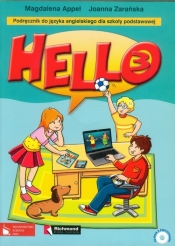 Hello 3 Podręcznik z płytą CD