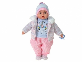 Lalka bobas 45 cm z polskim dźwiękiem