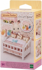 Łóżeczko z karuzelką - Sylvanian Families