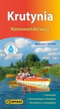 Mapa kajakowa - Krutynia 1:50 000 wersja niemiecka - Opracowanie zbiorowe