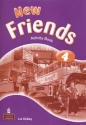 New Friends 4. Activity Book - Liz Kilbey