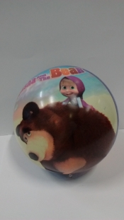 Piłka miękka Fancy Toys Masza i Niedziwedź (25342)