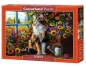 Puzzle 1000 Blooming Cat Meditation