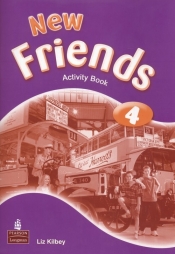 New Friends 4. Activity Book (Uszkodzona okładka)