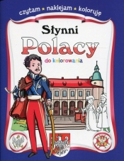 Słynni Polacy do kolorowania